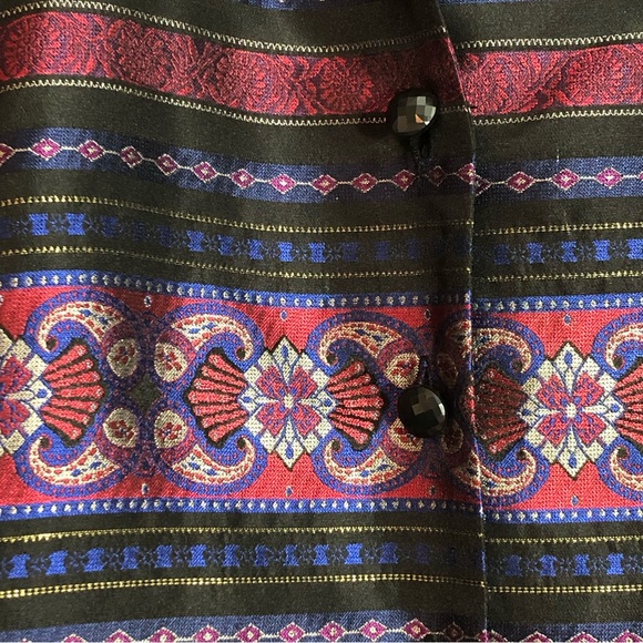 Talbots Silk Blend Jacket Sz 8 Petite - Picture 6 of 15